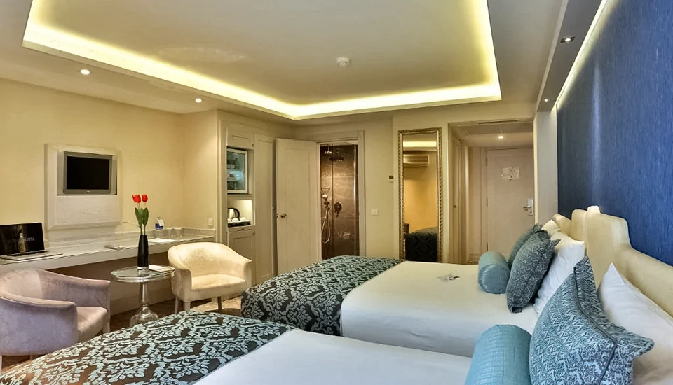 هتل زوریخ استانبول